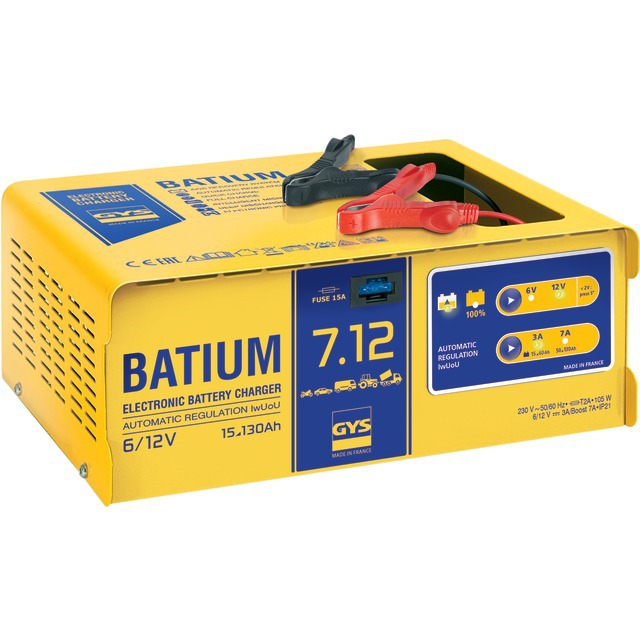 Chargeur de Batterie Batium 7.12 référence fournisseur 31368071